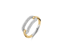 Ringe Ti Sento Milano Dame in Silber